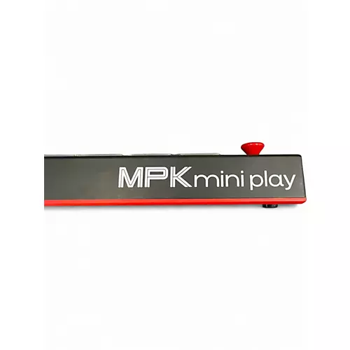 Used Akai Professional mpk mini play MIDI Controller - musicians--Friend
