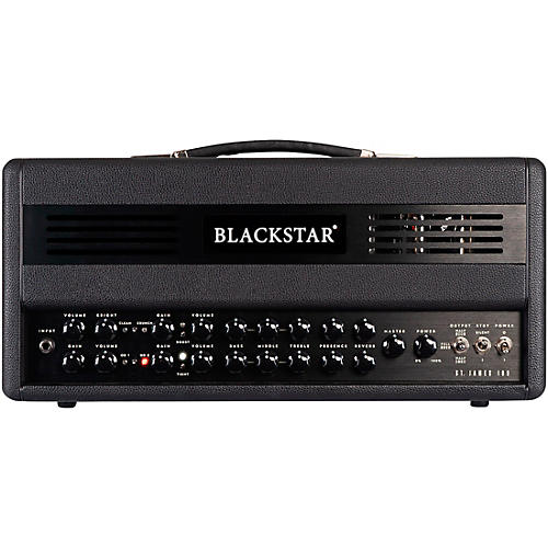 Blackstar St. James 100 100W Tube Guitar Amp Head Black - musicians--Friend