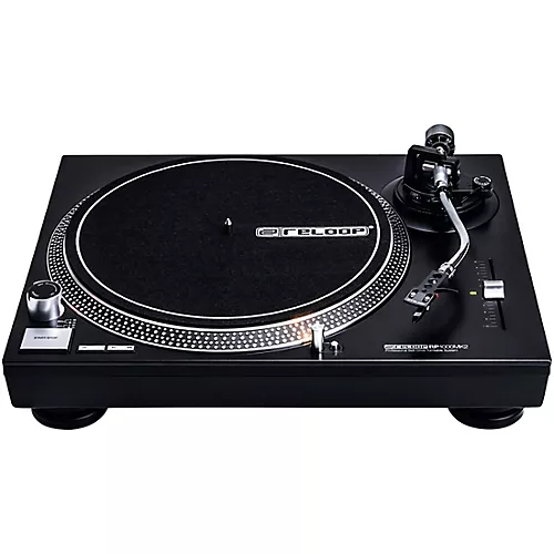 Reloop RP-1000 MK2 Belt-Drive Turntable - musicians--Friend