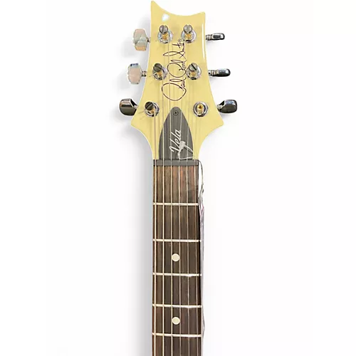 Used PRS S2 Vela White Solid Body Electric Guitar White - musicians--Friend