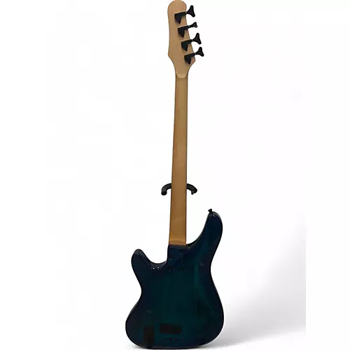 Used Kiesel Jb4 Fretless Ocean Burst Electric Bass Guitar ocean burst - musicians--Friend