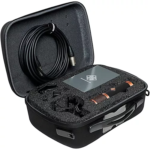 TELEFUNKEN TF39 Copperhead Deluxe Tube Microphone With Shockmount and Case - musicians--Friend