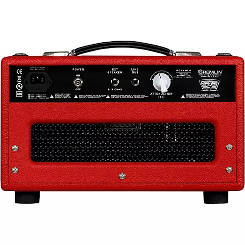 Tone King Gremlin 5W Tube Guitar Amp Head Turquoise - musicians--Friend