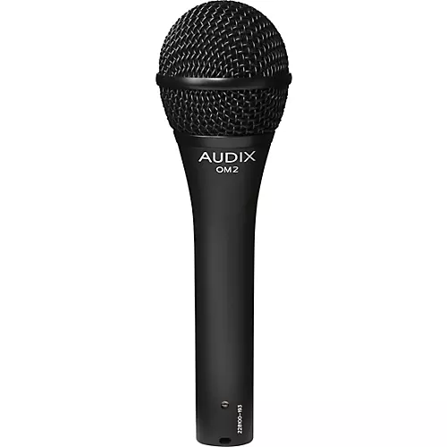 Audix OM-2 Mic With Cable and Stand 6-Pack - musicians--Friend