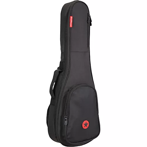 Road Runner Avenue II Ukulele Gig Bag Black Concert - musicians--Friend