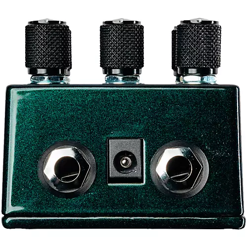 Wampler Mofetta Overdrive and Distortion Effects Pedal Black and Teal - musicians--Friend