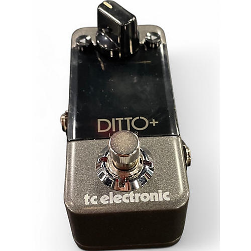 Used TC Electronic DITTO+ LOOPER Pedal - musicians--Friend