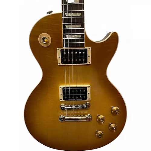 Used Gibson Les Paul Standard Faded '50s Neck Honey Burst Solid Body Electric Guitar Honey Burst - musicians--Friend