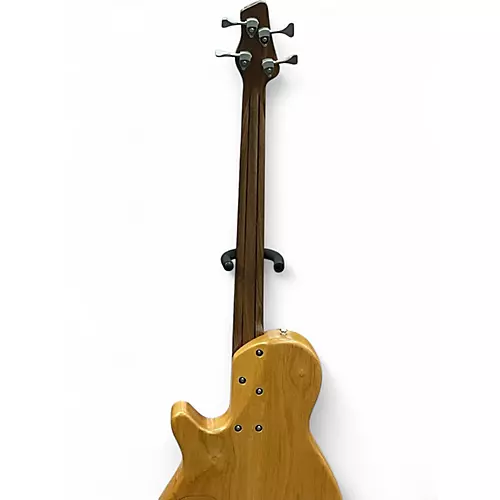 Used 2000s Rob Allen DEEP KOA Electric Bass Guitar KOA - musicians--Friend
