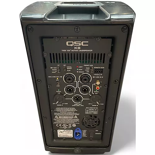 Used QSC K8 Powered Speaker - musicians--Friend