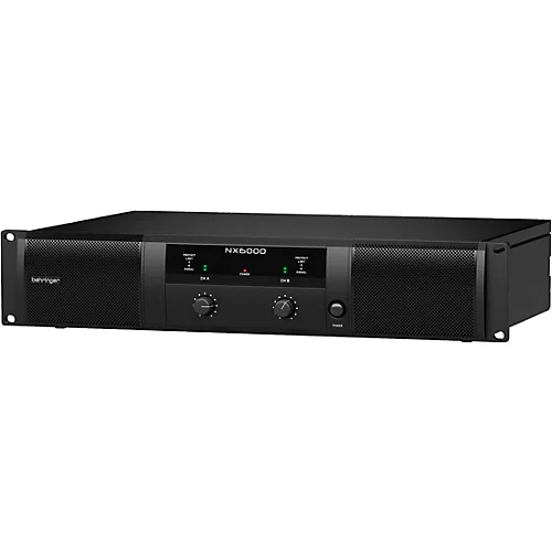 Behringer NX6000 6,000W 2-Channel Power Amplifier - musicians--Friend