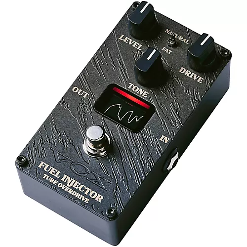 VOX Valvenergy Fuel Injector Overdrive Effects Pedal Black - musicians--Friend