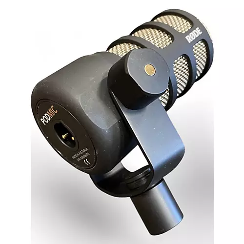 Used RODE PODMic Dynamic Microphone - musicians--Friend