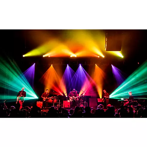 CHAUVET DJ SLIMPAR Q12BT ILS RGBA Wash Light - musicians--Friend