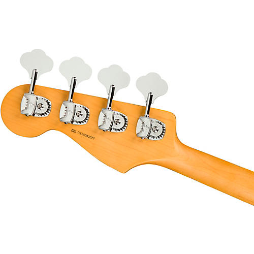 Fender American Professional II Jazz Bass Rosewood Fingerboard Mercury - musicians--Friend
