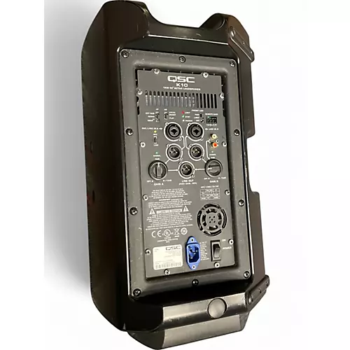 Used QSC K10 Powered Speaker - musicians--Friend