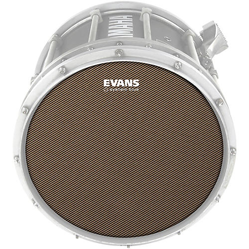 EVANS System Blue Marching Snare Batter 14 in. - musicians--Friend