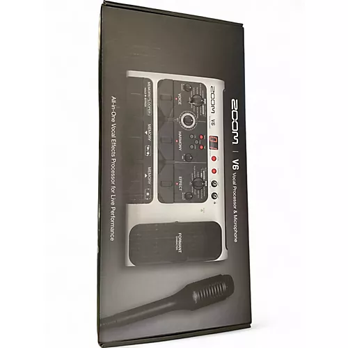 Used Zoom V6 Multi Effects Processor - musicians--Friend
