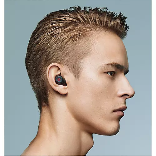 Open-Box crazybaby Air Bluetooth Wireless Earbuds Condition 1 - Mint Black - musicians--Friend