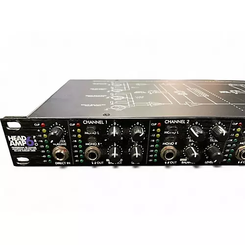 Used Art HEAD AMP 6 PRO Headphone Amp - musicians--Friend