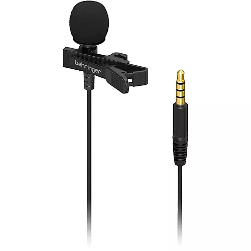 Behringer BC Lav Condenser Lavalier Microphone for Mobile Devices - musicians--Friend