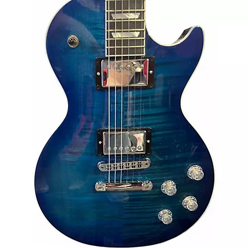Used Gibson Les Paul Modern COBALT BURST Solid Body Electric Guitar COBALT BURST - musicians--Friend