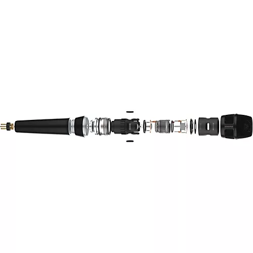 Shure NXN8/S Nexadyne Vocal Dynamic Microphone, Supercardioid - musicians--Friend