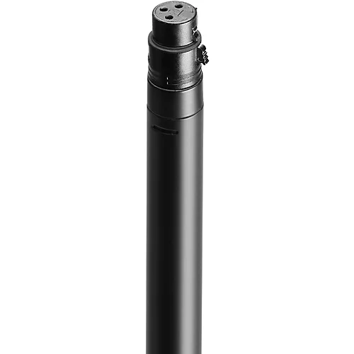 Gravity Stands Microphone Stand With Round Base, XLR Connector and Gooseneck - musicians--Friend