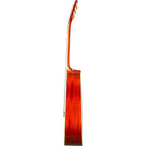 Epiphone Inspired by Gibson Hummingbird Acoustic-Electric Guitar Aged Natural Antique - musicians--Friend