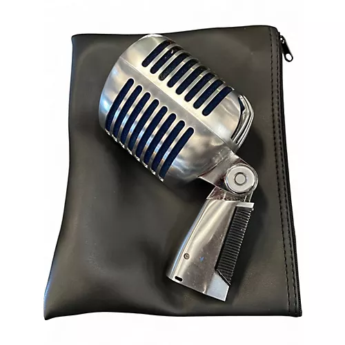 Used Shure Super 55 Dynamic Microphone - musicians--Friend