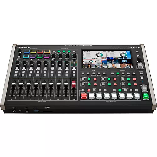 Roland VR-120HD Direct Streaming A/V Mixer - musicians--Friend