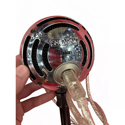 Used Blue Snowball USB Microphone - musicians--Friend