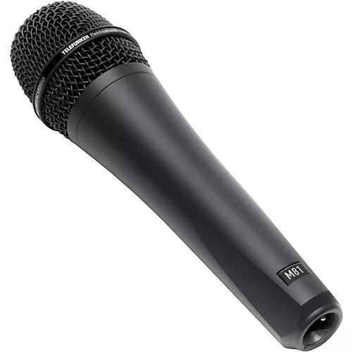 TELEFUNKEN M81 Supercardioid Dynamic Handheld Vocal Microphone White - musicians--Friend