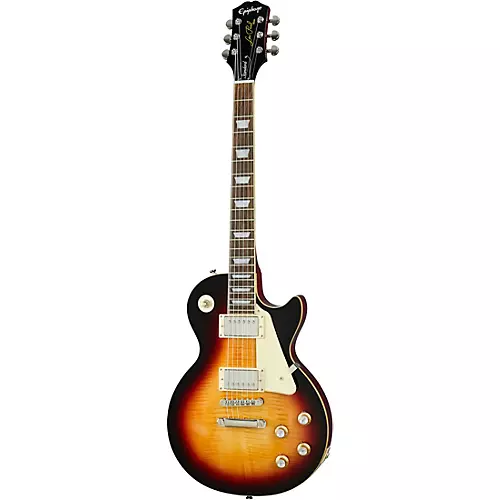 Epiphone Les Paul Standard '60s Electric Guitar Ebony - musicians--Friend