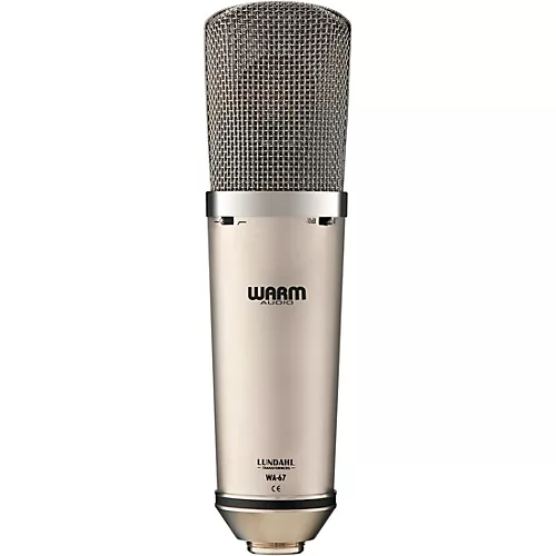 Warm Audio WA-67 Tube Condenser Microphone - musicians--Friend