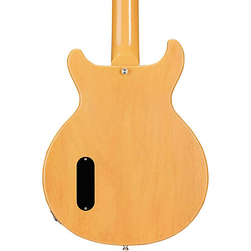 Gibson Custom 1958 Les Paul Junior Double-Cut Reissue VOS Electric Guitar TV Yellow - musicians--Friend