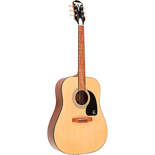 Epiphone PRO-1 Acoustic Guitar Ebony - musicians--Friend