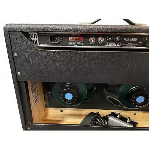 Used Fender Tone Master Twin Reverb 200W 2x12 Guitar Combo Amp - musicians--Friend