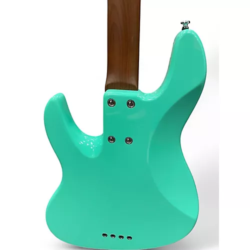 Used Sire MARCUS V5R Seafoam Green Electric Bass Guitar Seafoam Green - musicians--Friend