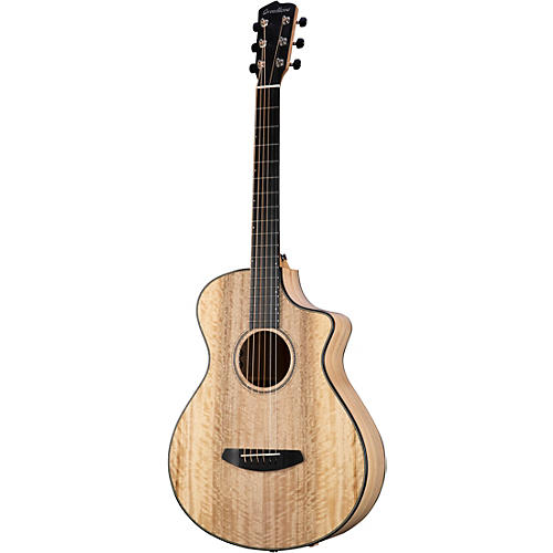 Breedlove Oregon Concertina Myrtlewood Cutaway Acoustic-Electric Guitar Natural - musicians--Friend