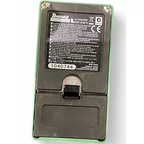 Used Ibanez TS808 Reissue Tube Screamer Distortion Effect Pedal - musicians--Friend