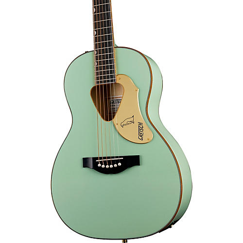 Gretsch Guitars G5021WPE Rancher Penguin Parlor Acoustic-Electric Guitar Shell Pink - musicians--Friend