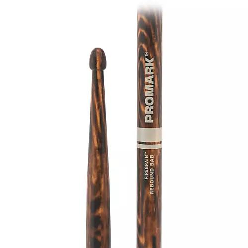 Promark Rebound Balance FireGrain Drum Sticks 5AB - musicians--Friend
