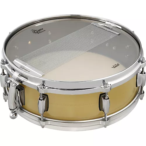Gretsch Drums Gergo Borlai Signature Snare Drum 14 x 4.25 in. Brass - musicians--Friend