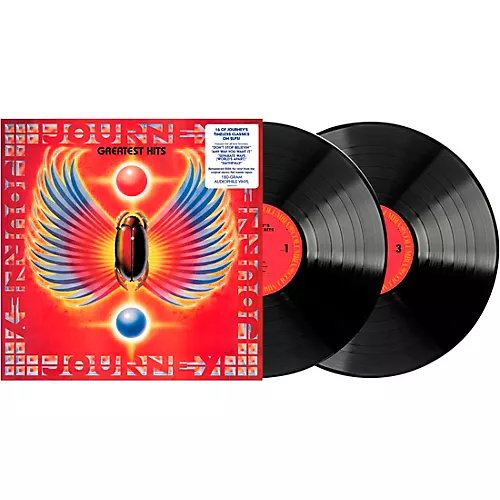 Journey - Greatest Hits (Remastered) [LP] - musicians--Friend