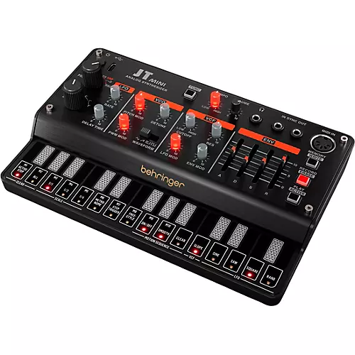 Behringer JT Mini Analog Polyphonic Synthesizer - musicians--Friend