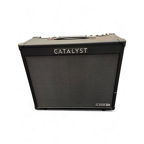 Used Line 6 catalyst 100 Guitar Combo Amp - musicians--Friend