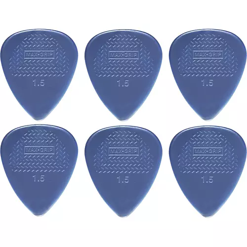 Dunlop Nylon Max Grip Guitar Picks 12-Pack 1.5 mm - musicians--Friend