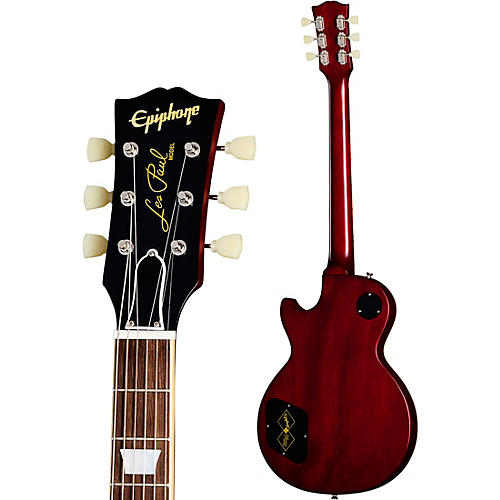 Epiphone Inspired by Gibson Custom 1959 Les Paul Standard Electric Guitar Iced Tea Burst - musicians--Friend
