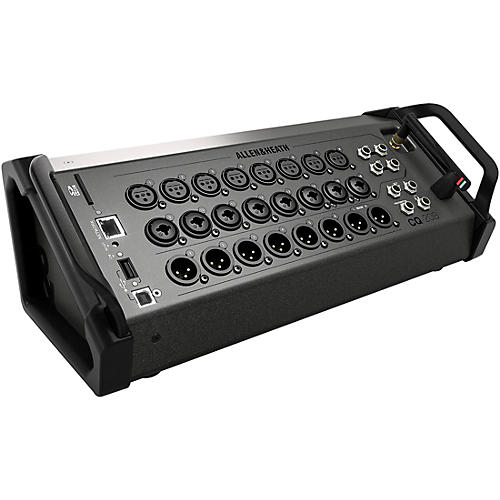 Allen & Heath CQ-20B Digital Mixer Bundle With SKB iSeries Case - musicians--Friend